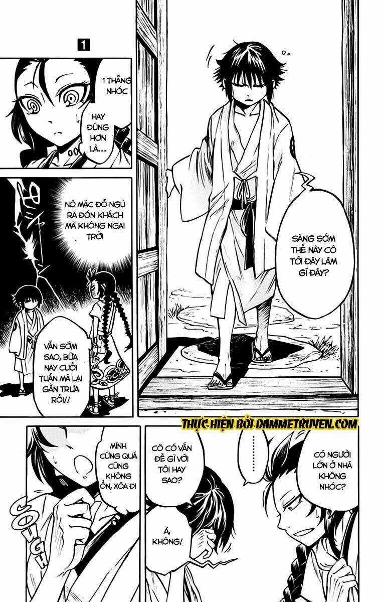 Ayashiya Chapter 1.1 trang 10