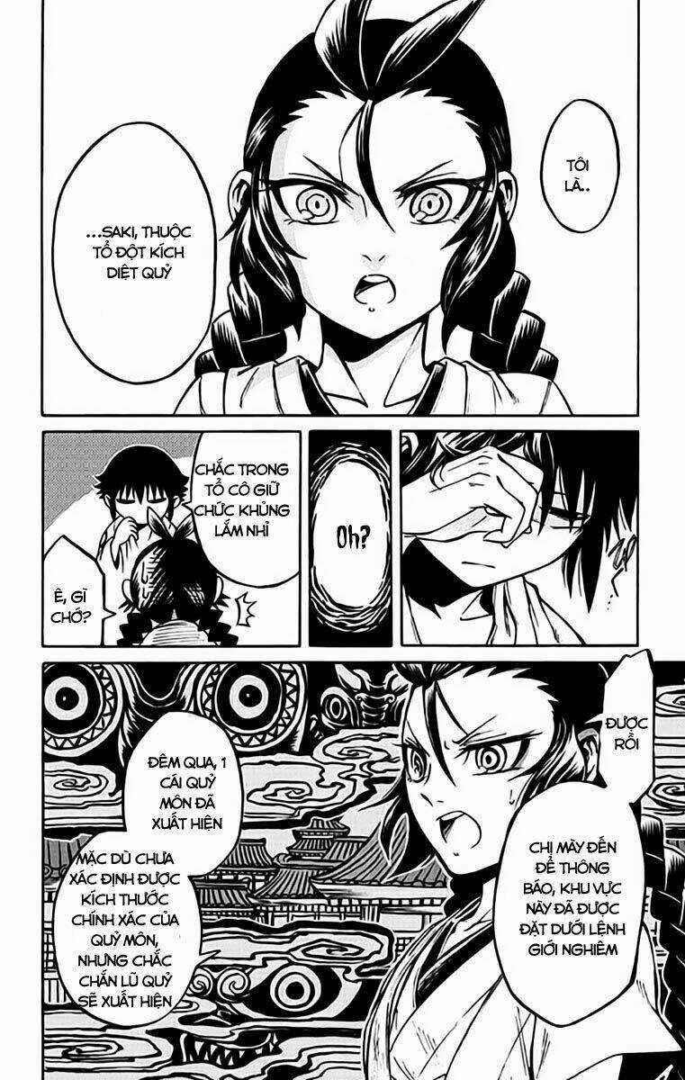 Ayashiya Chapter 1.1 trang 11