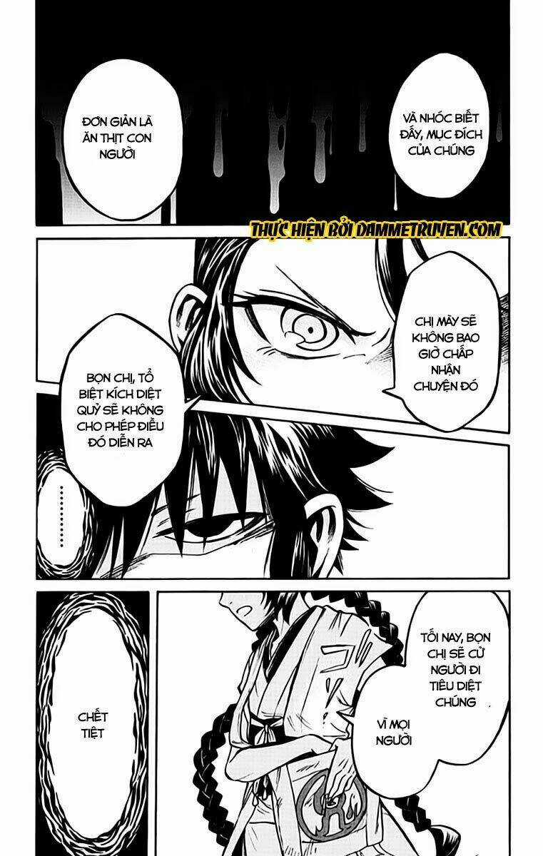 Ayashiya Chapter 1.1 trang 12