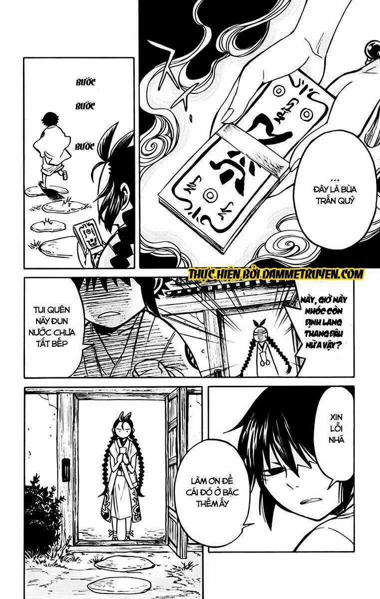 Ayashiya Chapter 1.1 trang 13