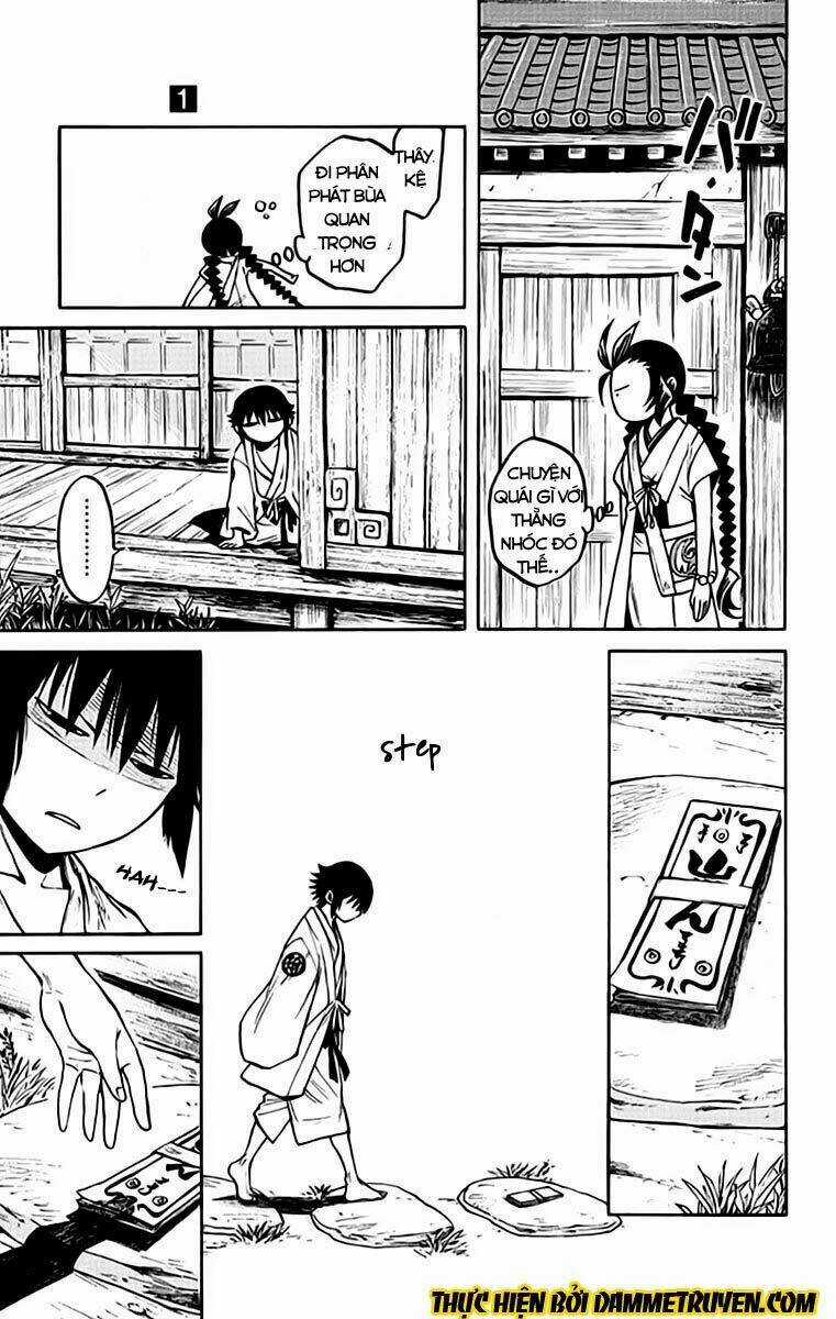 Ayashiya Chapter 1.1 trang 14