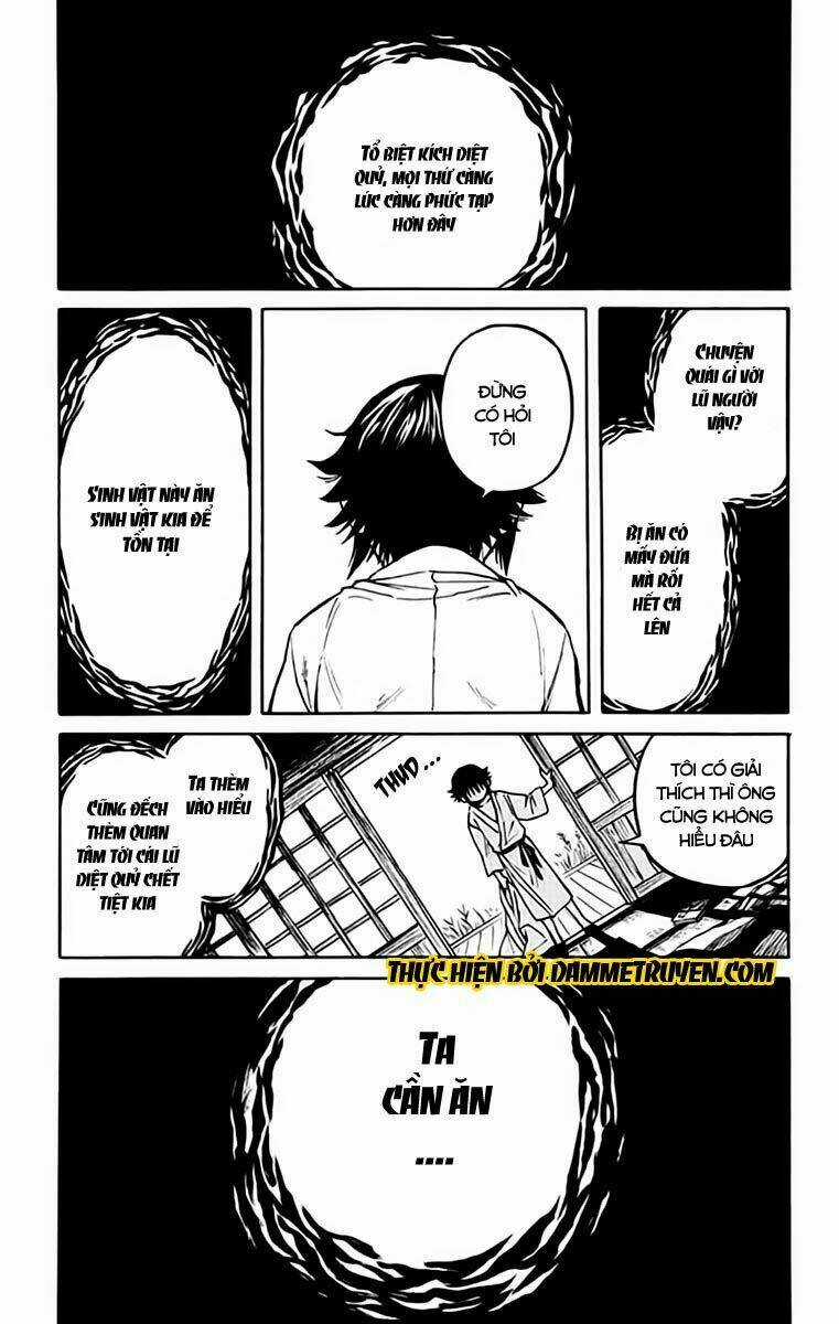 Ayashiya Chapter 1.1 trang 16