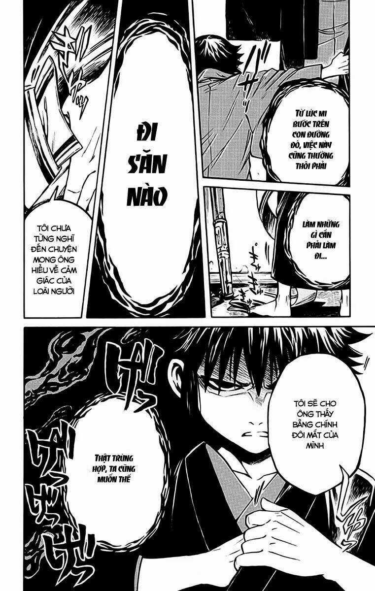 Ayashiya Chapter 1.1 trang 17