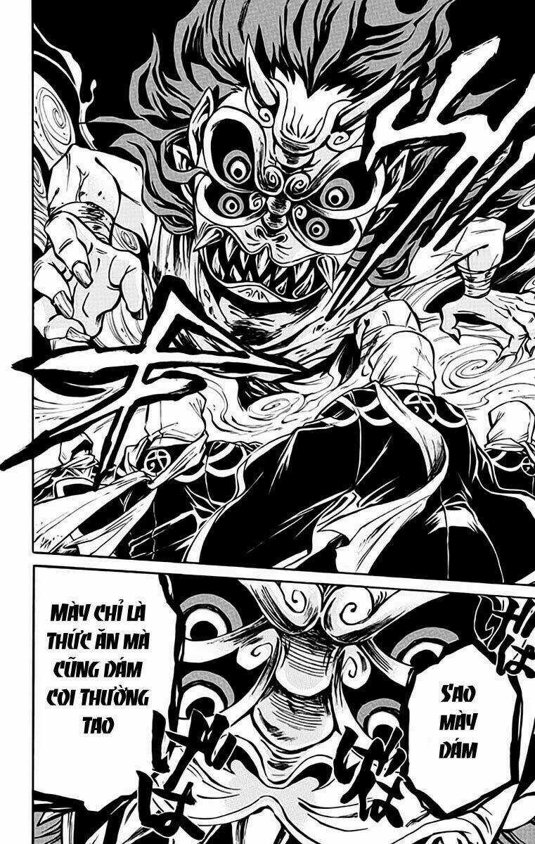 Ayashiya Chapter 1.1 trang 19