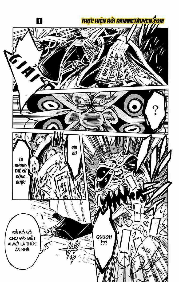 Ayashiya Chapter 1.1 trang 20