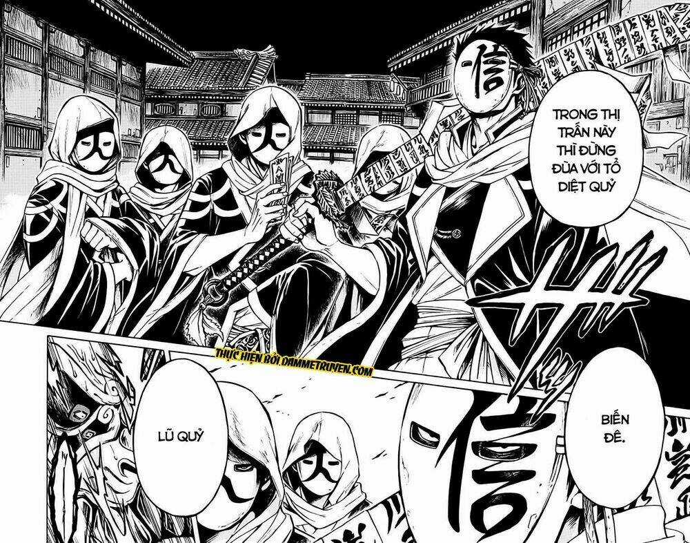 Ayashiya Chapter 1.1 trang 21