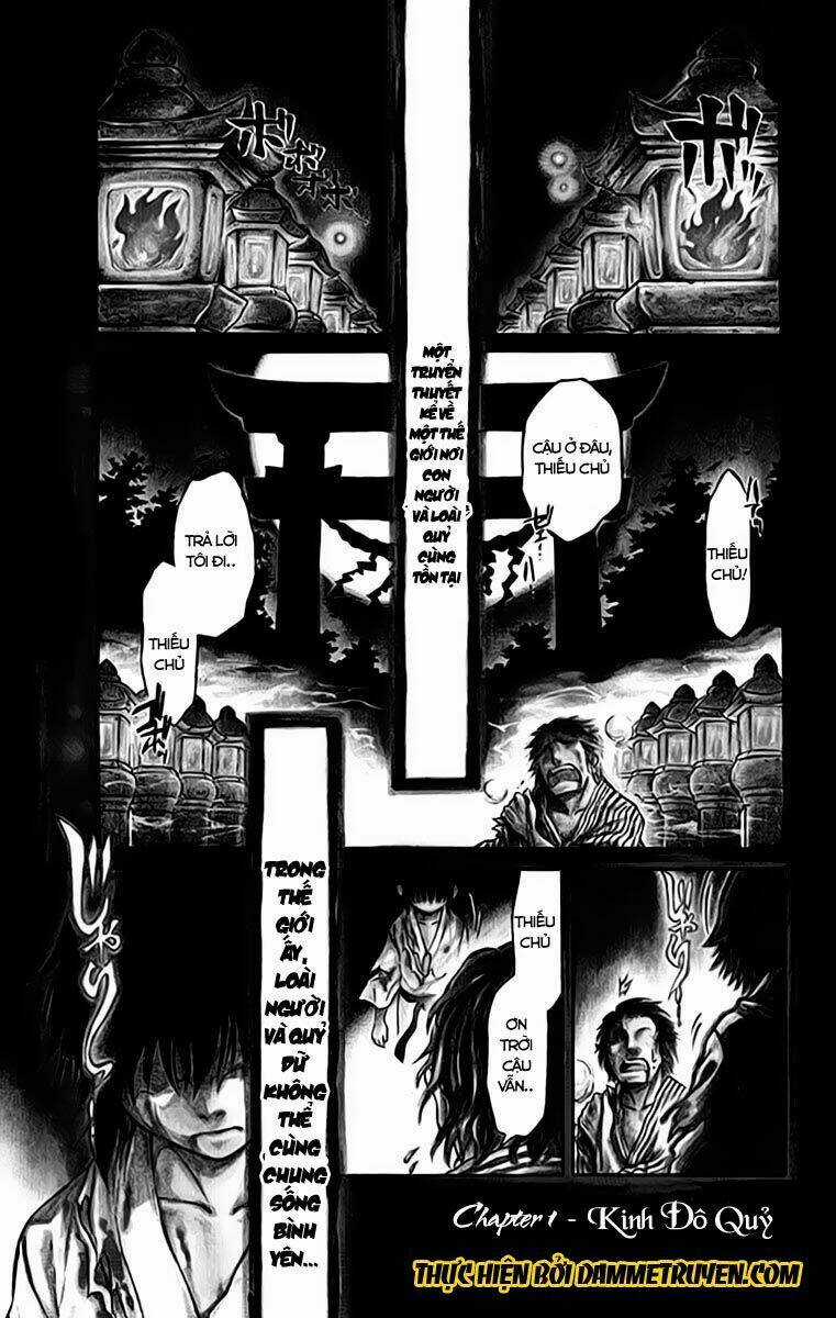 Ayashiya Chapter 1.1 trang 5