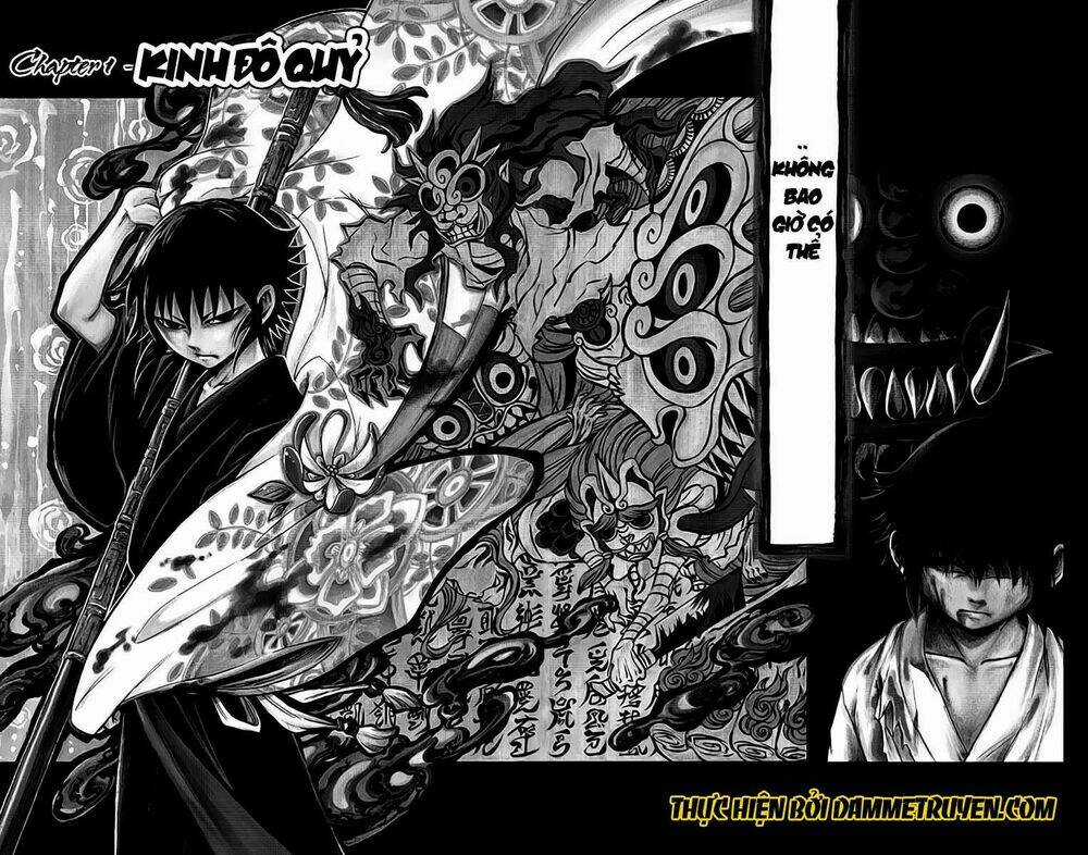 Ayashiya Chapter 1.1 trang 6