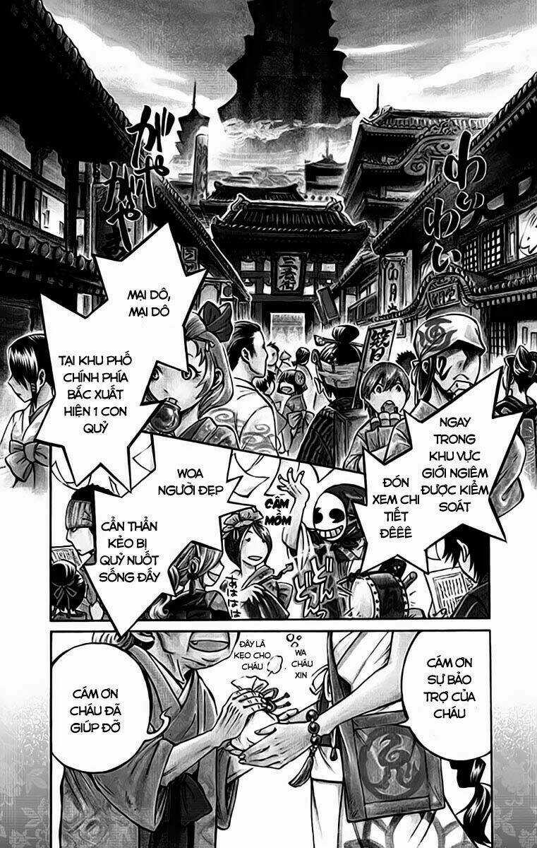 Ayashiya Chapter 1.1 trang 7