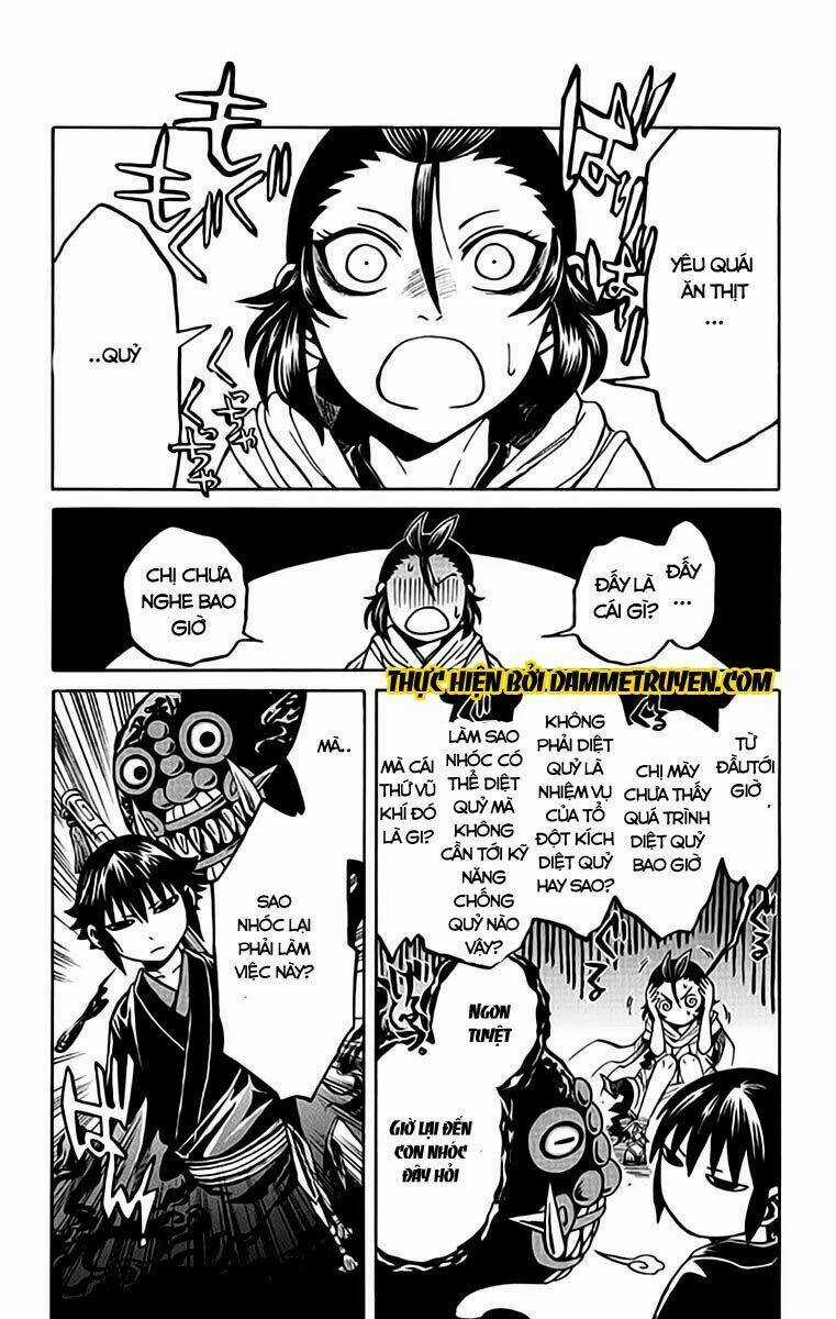 Ayashiya Chapter 1.2 trang 18