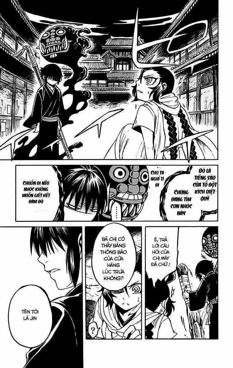 Ayashiya Chapter 1.2 trang 19