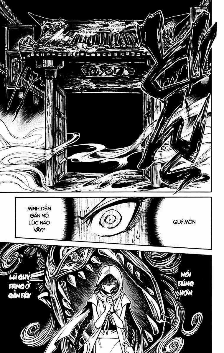 Ayashiya Chapter 1.2 trang 2