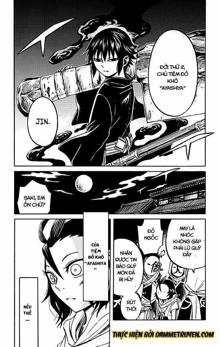 Ayashiya Chapter 1.2 trang 20