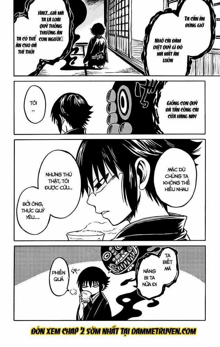 Ayashiya Chapter 1.2 trang 22