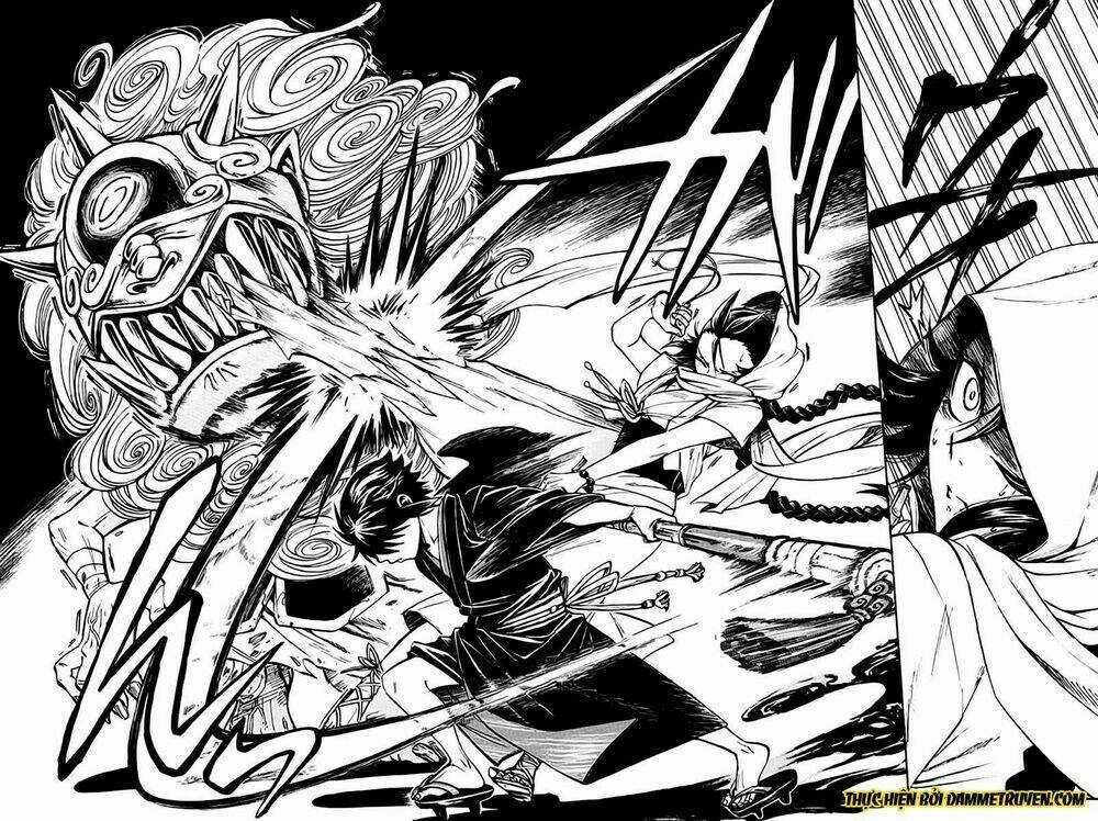 Ayashiya Chapter 1.2 trang 3