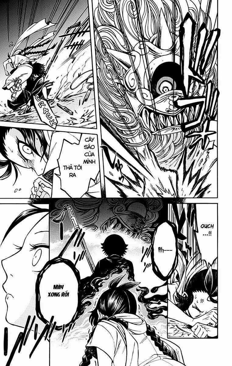 Ayashiya Chapter 1.2 trang 4