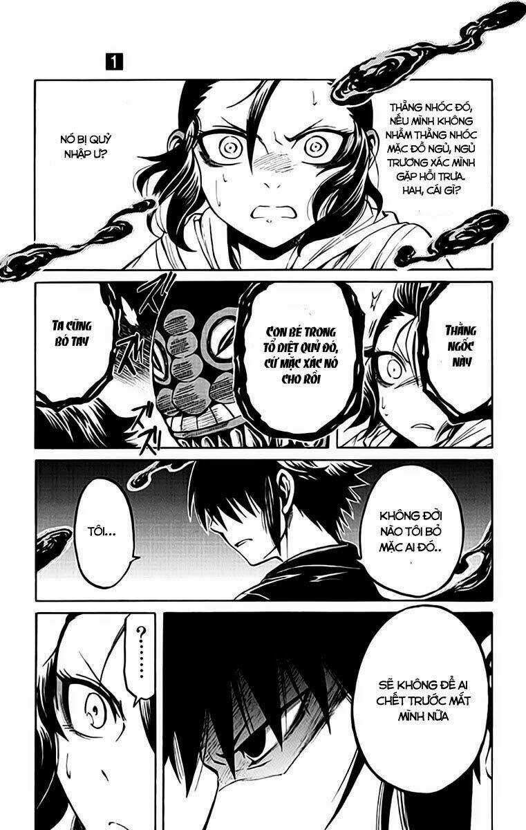 Ayashiya Chapter 1.2 trang 6