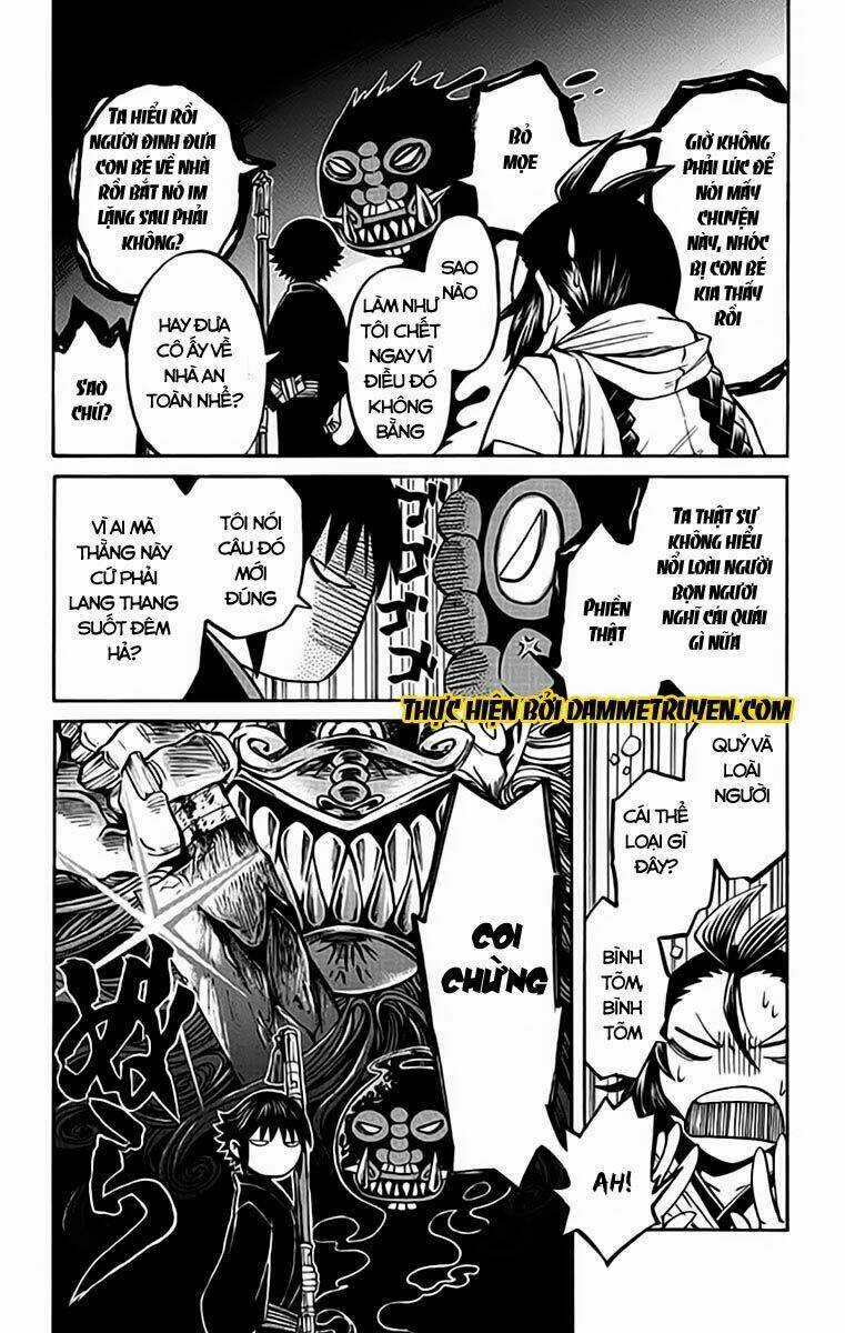 Ayashiya Chapter 1.2 trang 7