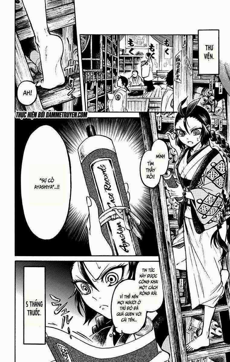 Ayashiya Chapter 2.1 trang 10