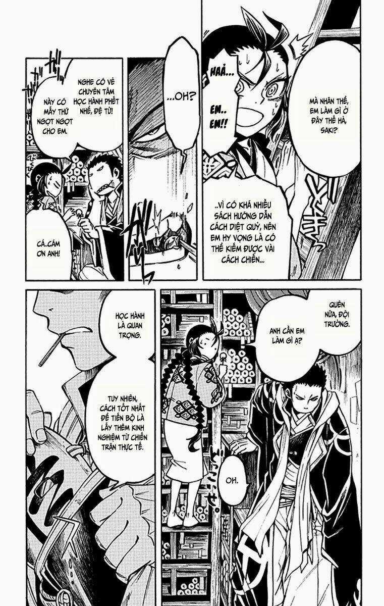 Ayashiya Chapter 2.1 trang 13