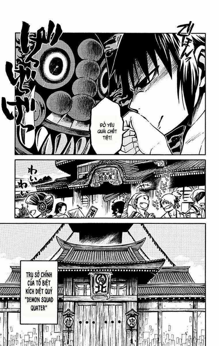 Ayashiya Chapter 2.1 trang 9