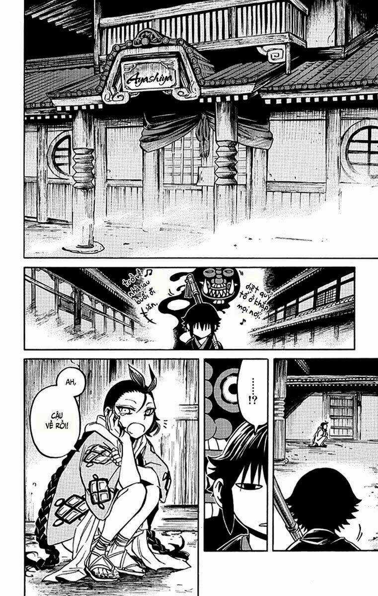 Ayashiya Chapter 2.2 trang 19