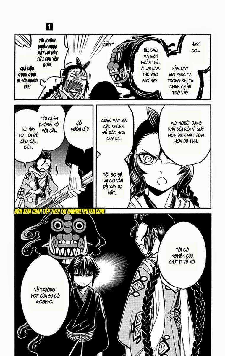 Ayashiya Chapter 2.2 trang 20