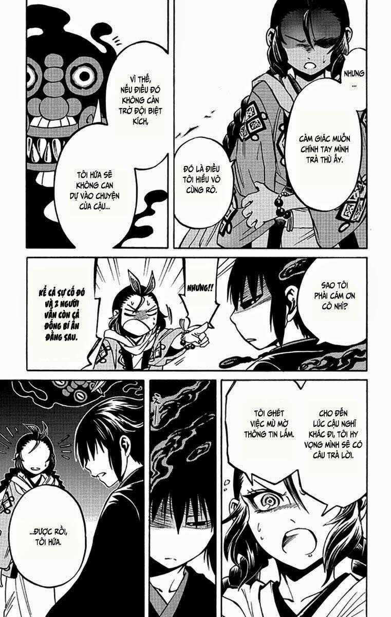 Ayashiya Chapter 2.2 trang 22