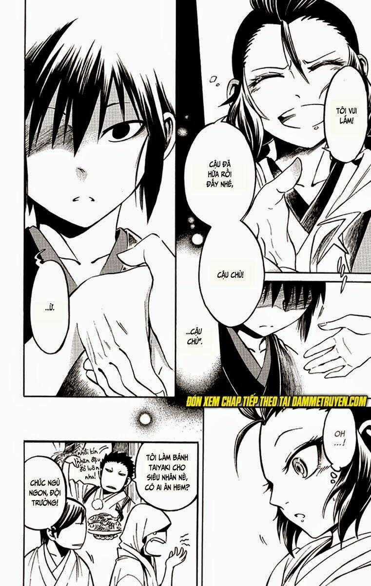 Ayashiya Chapter 2.2 trang 23