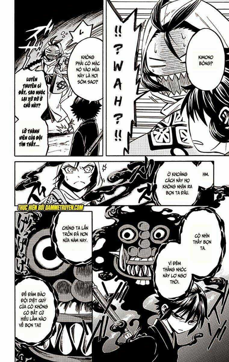 Ayashiya Chapter 2.2 trang 3