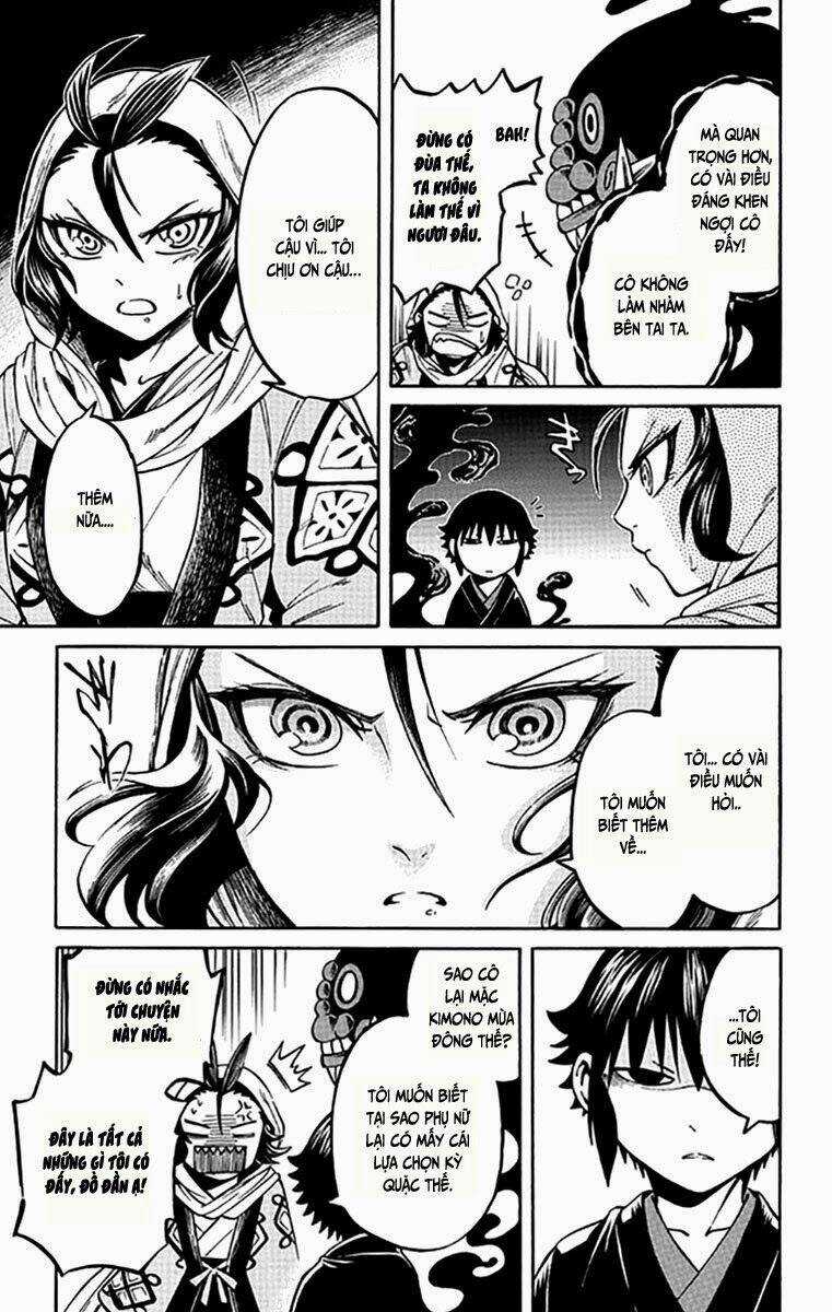 Ayashiya Chapter 2.2 trang 4