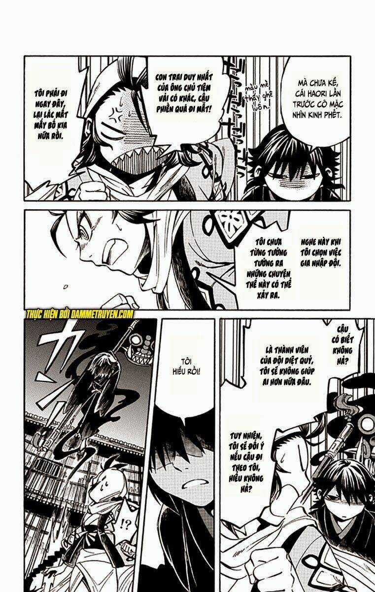 Ayashiya Chapter 2.2 trang 5