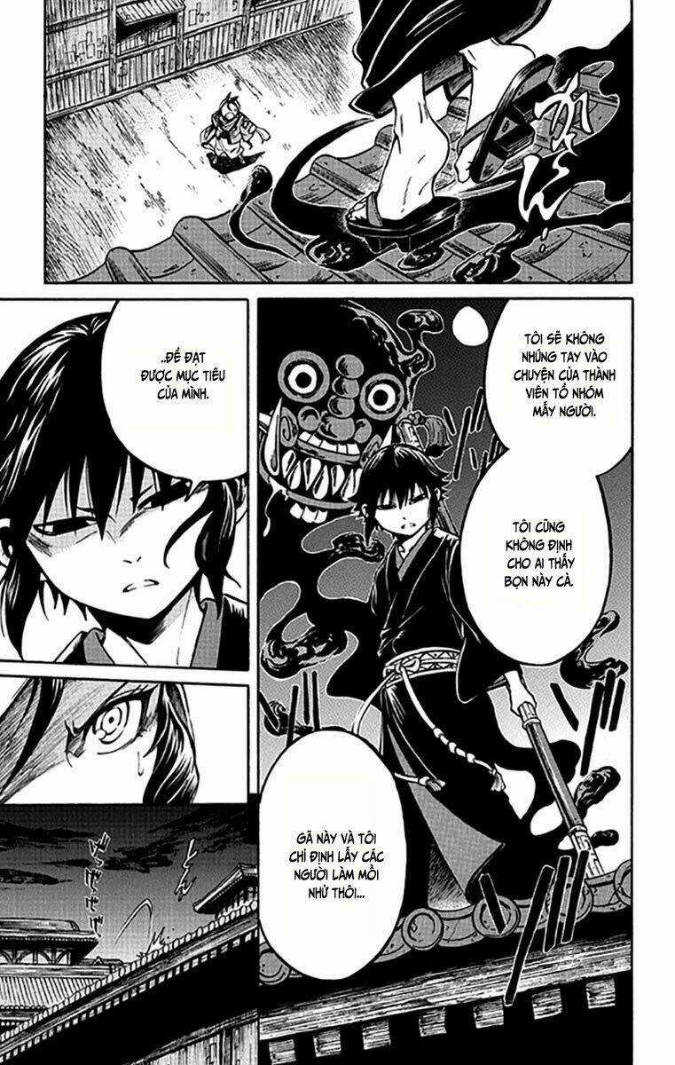 Ayashiya Chapter 2.2 trang 6