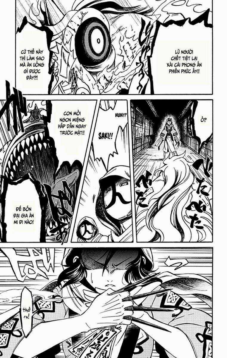 Ayashiya Chapter 2.2 trang 8