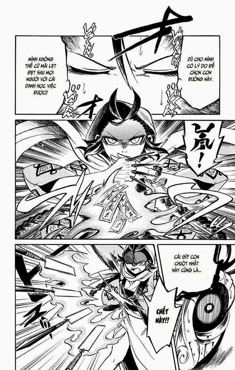 Ayashiya Chapter 2.2 trang 9