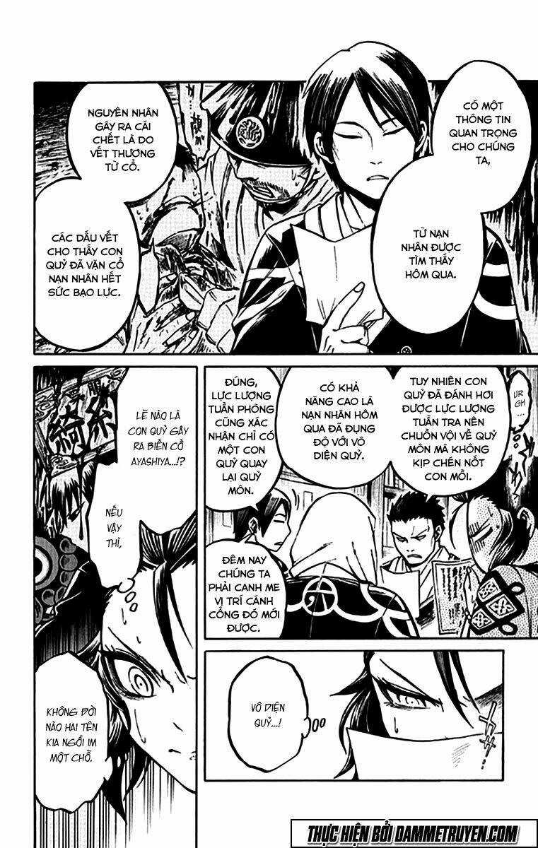 Ayashiya Chapter 3 trang 10