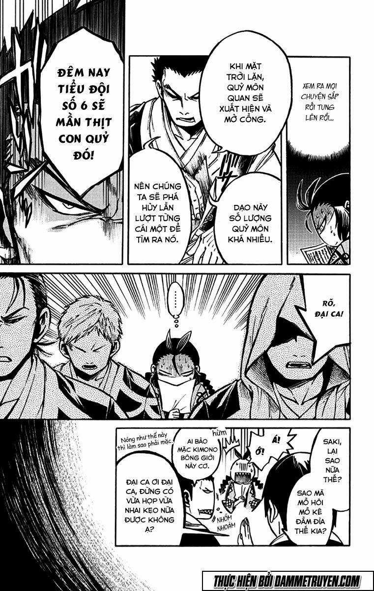 Ayashiya Chapter 3 trang 11
