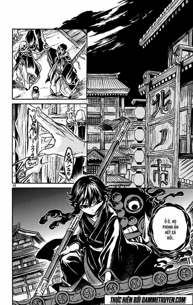 Ayashiya Chapter 3 trang 12