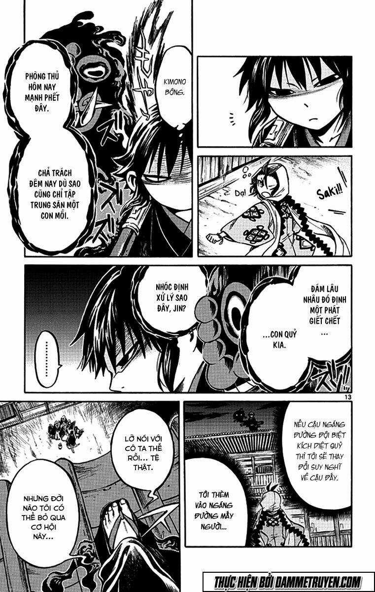 Ayashiya Chapter 3 trang 13