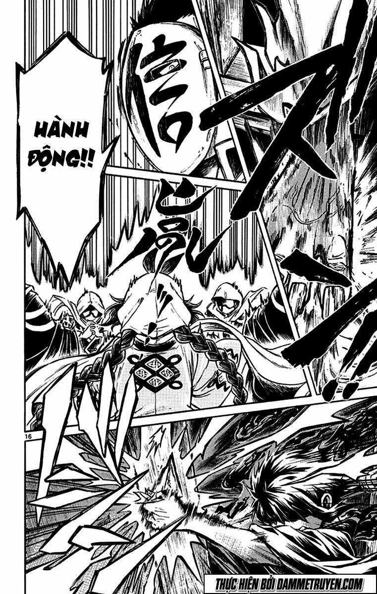 Ayashiya Chapter 3 trang 16