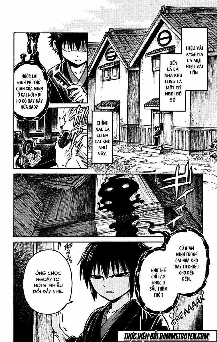 Ayashiya Chapter 3 trang 2