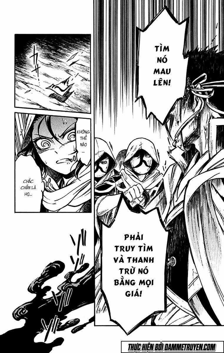 Ayashiya Chapter 3 trang 20