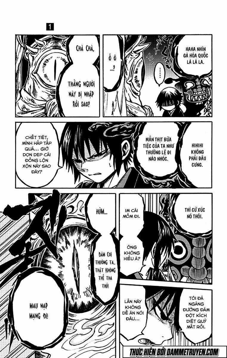 Ayashiya Chapter 3 trang 23
