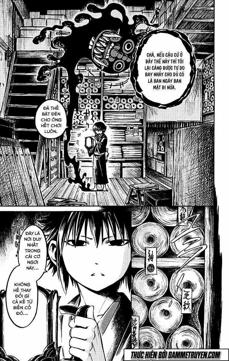 Ayashiya Chapter 3 trang 3