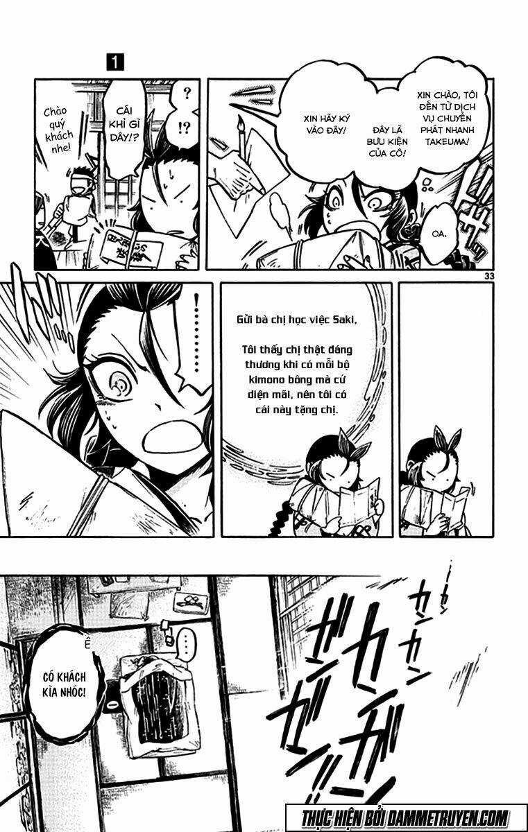 Ayashiya Chapter 3 trang 33
