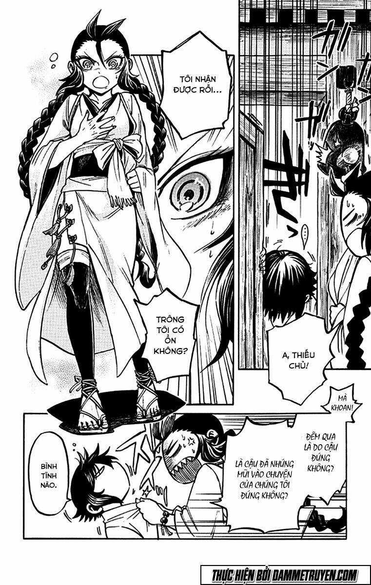 Ayashiya Chapter 3 trang 34