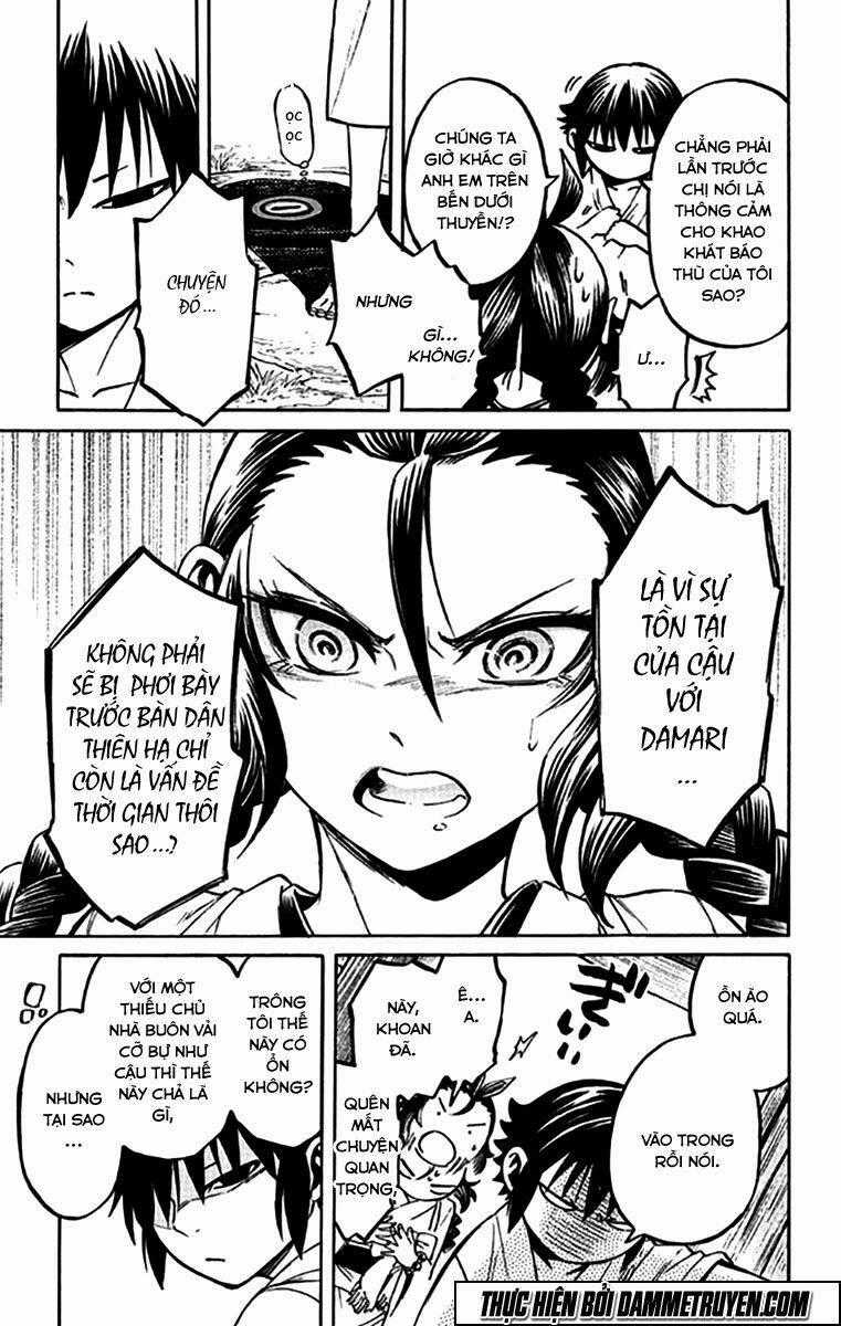 Ayashiya Chapter 3 trang 35