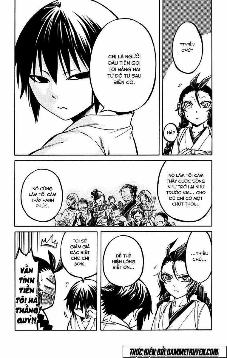 Ayashiya Chapter 3 trang 36