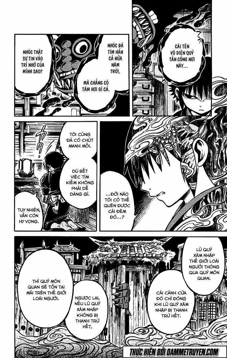 Ayashiya Chapter 3 trang 4