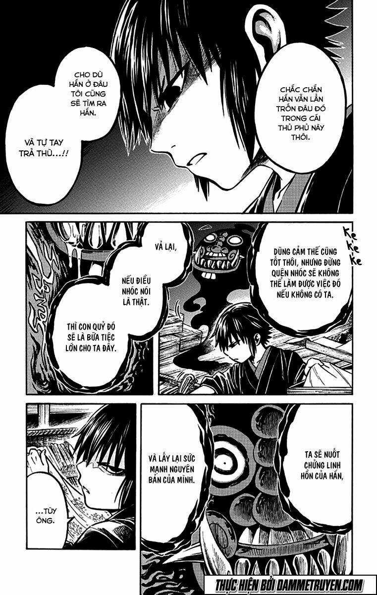 Ayashiya Chapter 3 trang 5